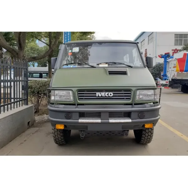 All-Terrain 4 X 4 Rapid Response Vehicle for Emergency Services