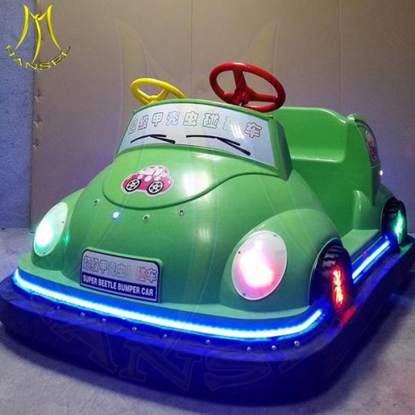 Hansel hot selling remote control battery plastic kids electric car