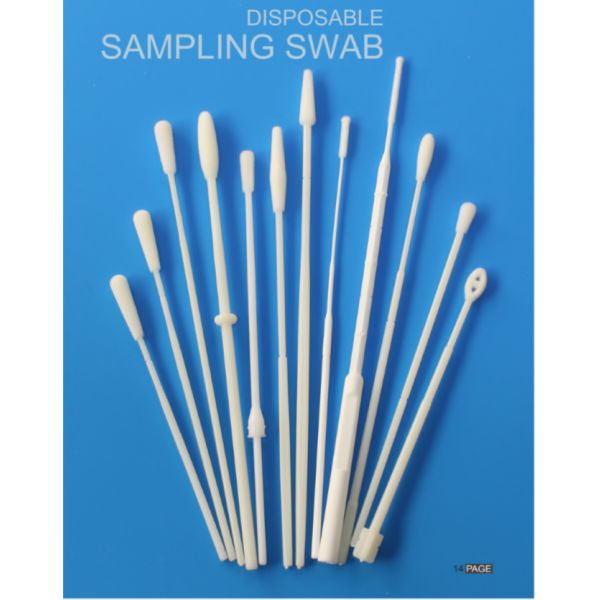 ABS Handle Sterile 6 Inch Cotton Tipped Applicators