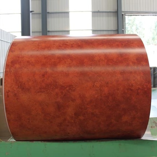 3000 Series Marble pattern color coated aluminum coil for decorations and door Materials