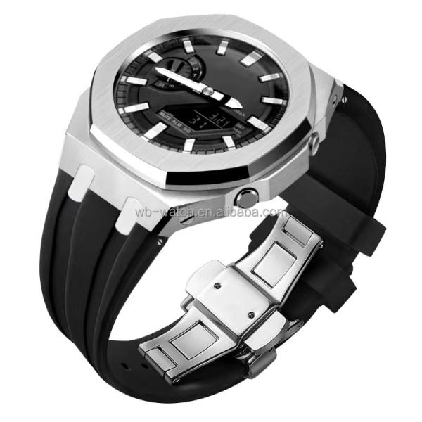 Sturdy G Shock 2100 Metal Case Casio Ga2100 Mod Kit Non Rusting