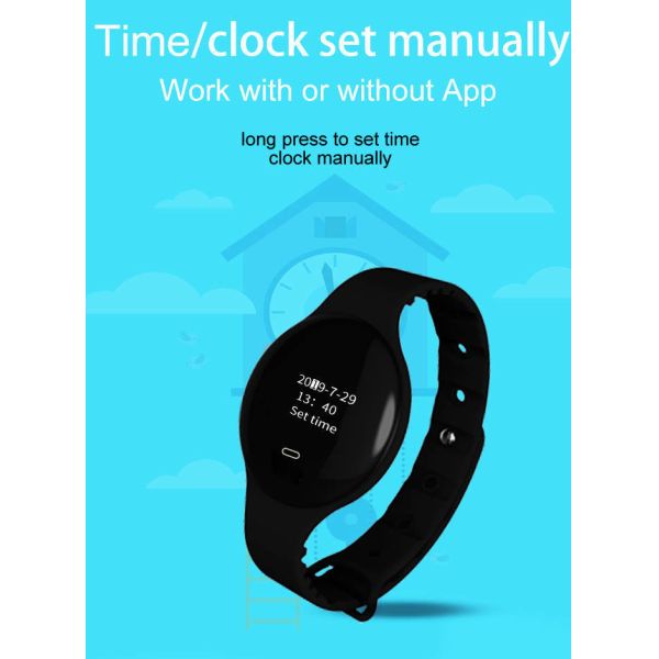 IP67 0.96inch Smart Bracelet Fitness Tracker Remote Camera Sleep Monitor