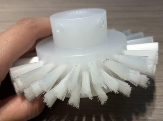 Pinceau en nylon à rouleaux de taille industrielle personnalisée