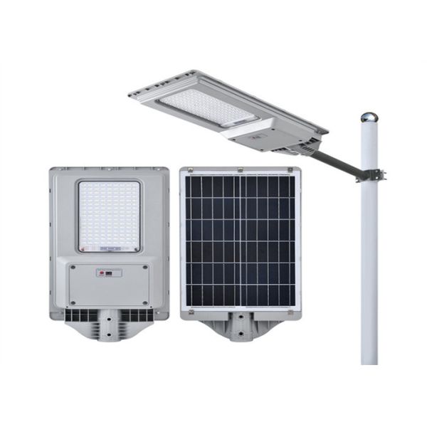 Smart Motion Sensor 300w All In One Solar Street Lights 110lm/w