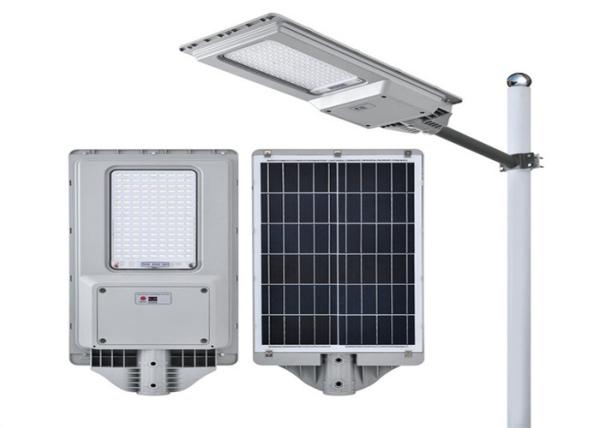 Smart Motion Sensor 300w All In One Solar Street Lights 110lm/w