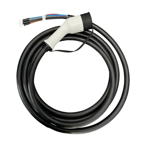 Cabo de carregamento de veículos eléctricos TIPO 2 Fêmea (do lado do automóvel) 32A - 22kW