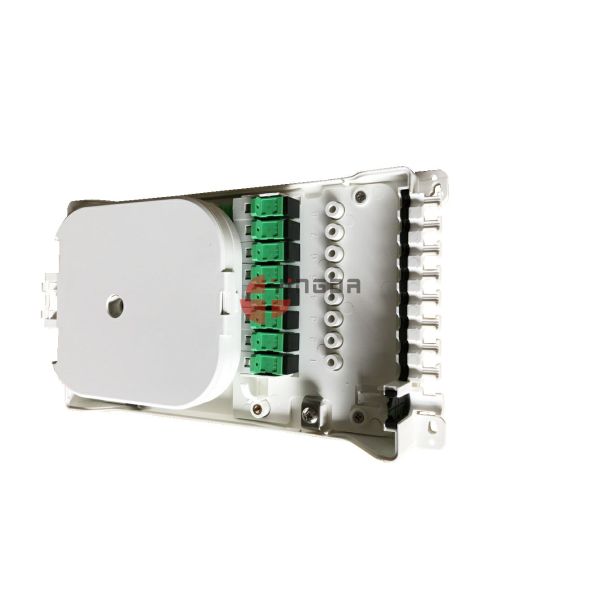 IP54 Outdoor Fiber Termination Box , Wall Mount Fiber Termination Box For FTTH Drop Cable