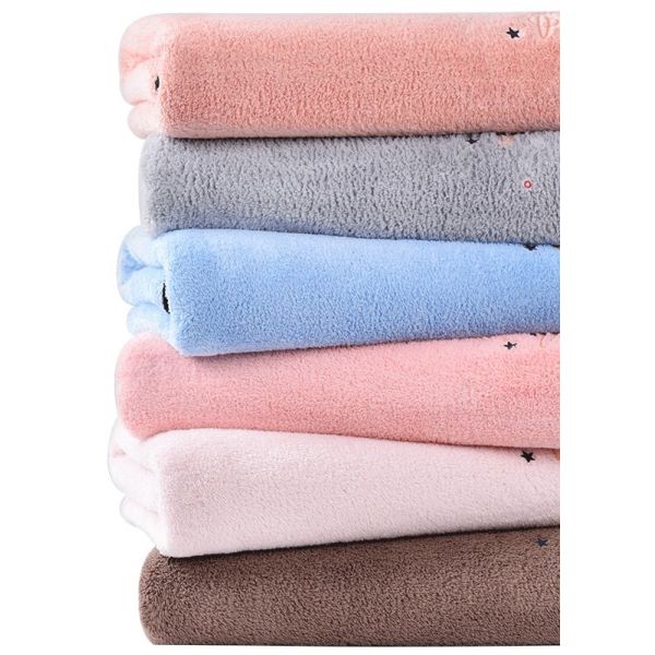 Light Weight 220gsm Microfiber Shower Towel , Microfiber Washcloths Face