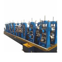 PLC High Frequency Pipe Making Machine 60-70m/Min Tube