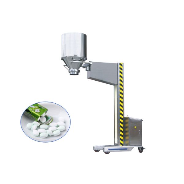 фармацевтическая завалочная машина технологического оборудования 1.5kw