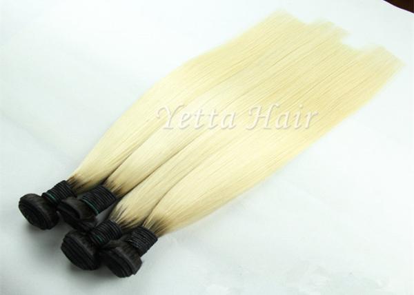 Grade 7A Brazilian Virgin Hair / Ombre Human Hair Extensions For Dream Girl
