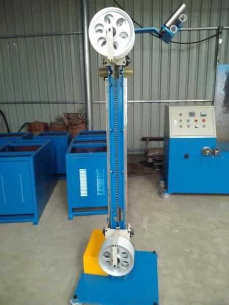 Energy Saving Automatic Wire Coiling Machine Precision High Load Capacity