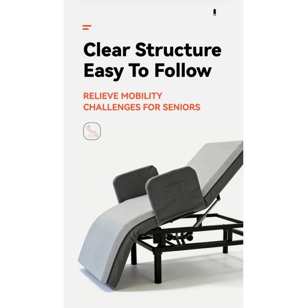 Wireless remote control sofa bed OEM ODM customized