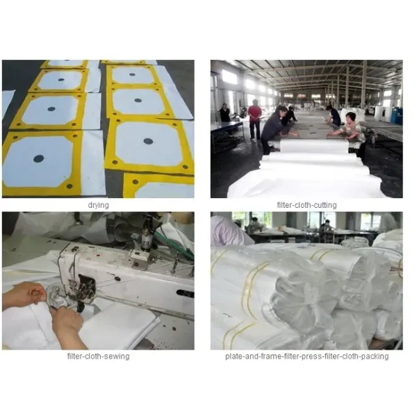 Polyester Polypropylene Micron Filter Press Cloth
