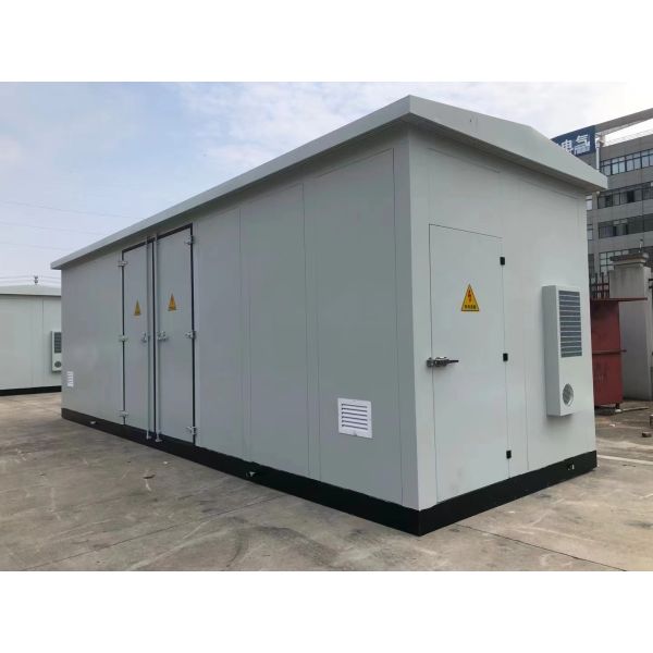 11KV 33KV Outdoor Box Type Substation Intelligent Pre Installed Transformer Substation