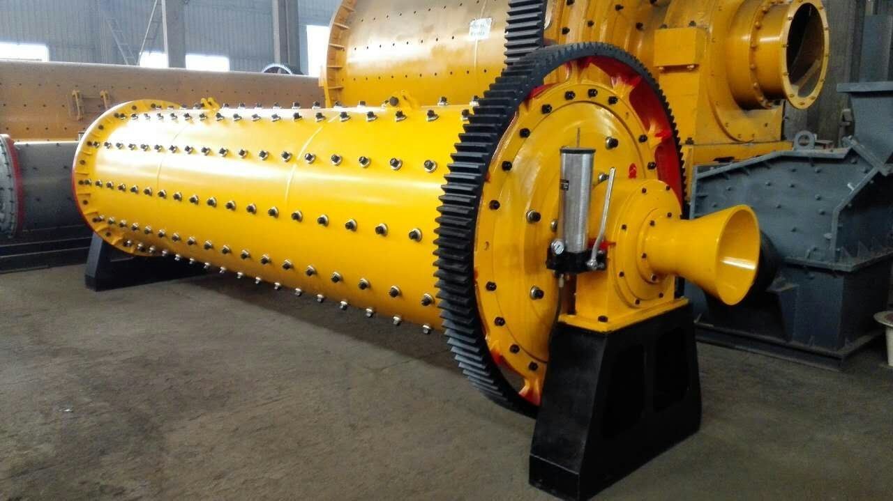 Installation Under Technical Guidance Mineral Ball Grinding Mill with 1-30tph Capacity