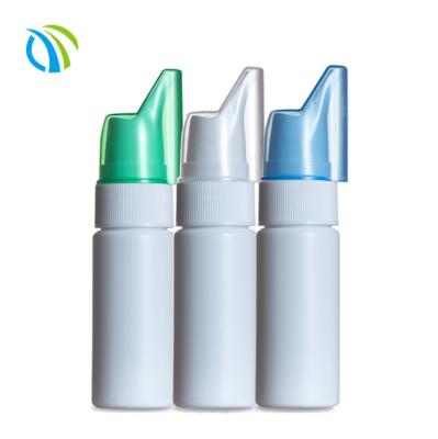30/410 0.12cc Nasal Spray Pumps 30mmHand Pump Sprayer white bottle