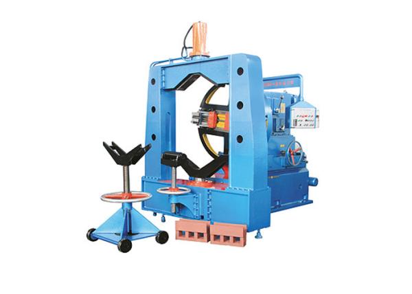 Electric Butt Welded Pipe Beveling Machine Od159 To Od1620 Automatic Aligning