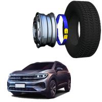 Faixas lisas do pneumático do dispositivo da corrida do veículo comercial para Sharan Tiguan Touran Touareg 225/45ZR18 235/55R18 2