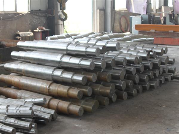 9Cr2 Diameter 250 - 700mm Forged Steel Straightening Rollers With H - Beam / Rail Beams / Rod