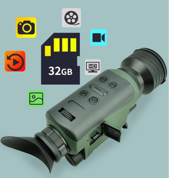 6-30x50 Gen2 Night Vision Telescopes With Recording And Wifi Function