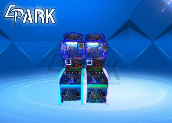 Indoor Amusement Kids Shooting Cannon Paradise Coin Operated Game Machine