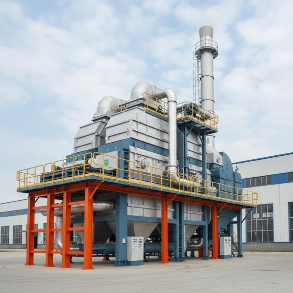 Extra-Large Industrial Waste Incinerator For Volume And Quantity Reduction In Plastics Manufacturing With Environmentally Friendly Design