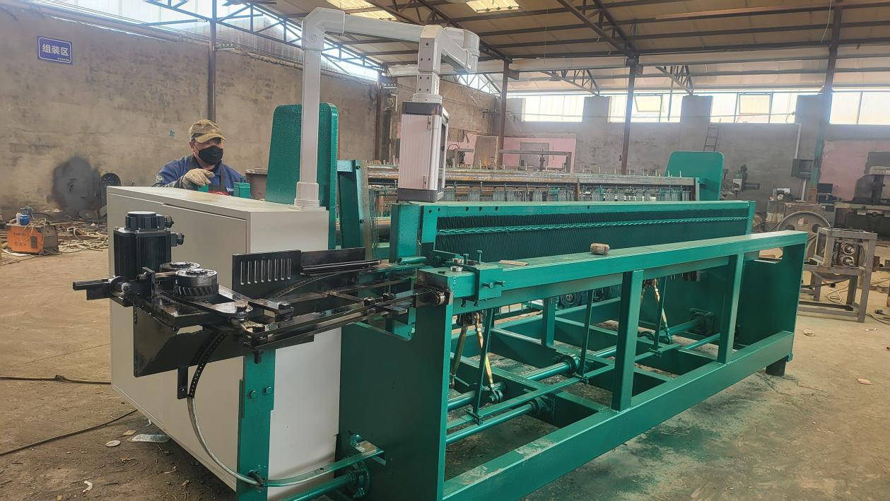 Fully automatic CNC knitting machine(0.75-2.5MM)
