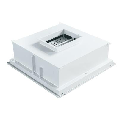 High-Efficiency 1500 CFM Ceiling Air Outlet | Baked Paint Steel HVAC | Energy Savings