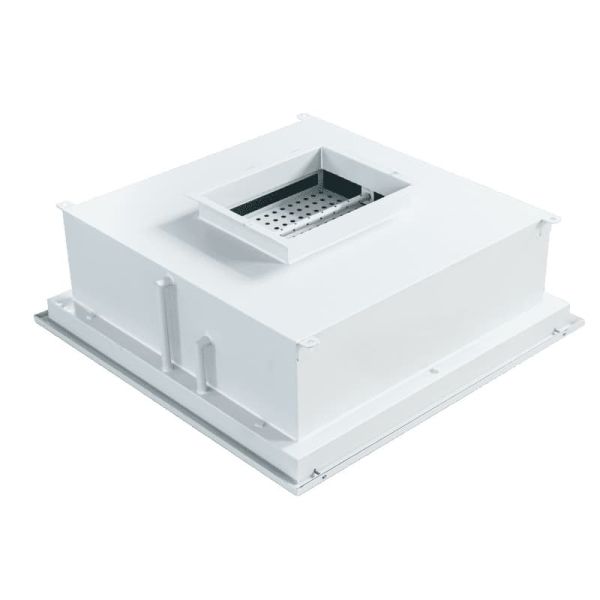 High-Efficiency 1500 CFM Ceiling Air Outlet with Baked Paint Steel for Energy Savings in HVAC Systems