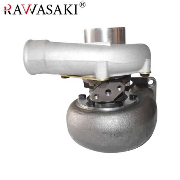 Excavator IVECO Turbocharger K18 4718129 T04B49