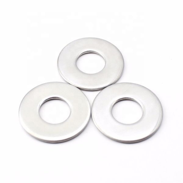 M36 Din 125 OEM Thick Metal Washers Stainless Steel Fasteners
