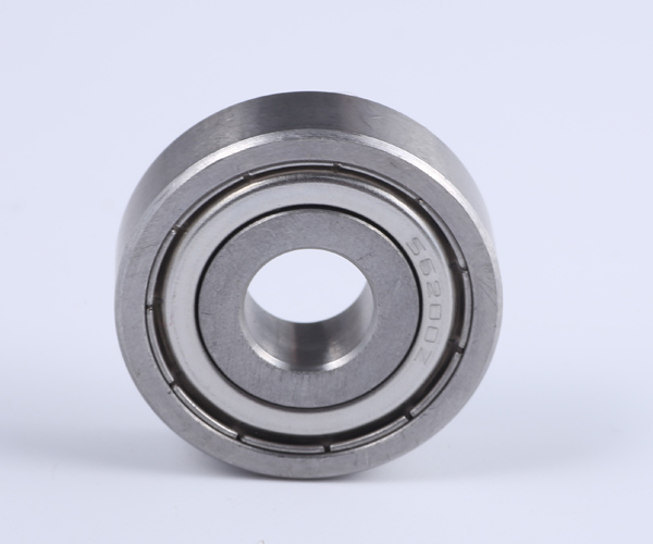 Low Vibration Deep Groove Roller Bearing , 6200ZZ Low Speed Ball Bearings Anti Rust