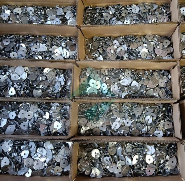 Отверстие нержавеющей стали аксессуаров изоляции одиночное шнуруя крюк для крышек Removeable