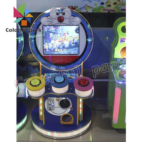 little drummer Kid Arcade Machine 60x60x120cm For Shopping Mall