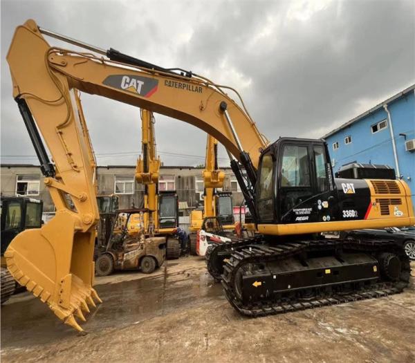 Excavadora Yellow Crawler Usada Cat 336d2 Excavadora Crawler Original Cat 336d2