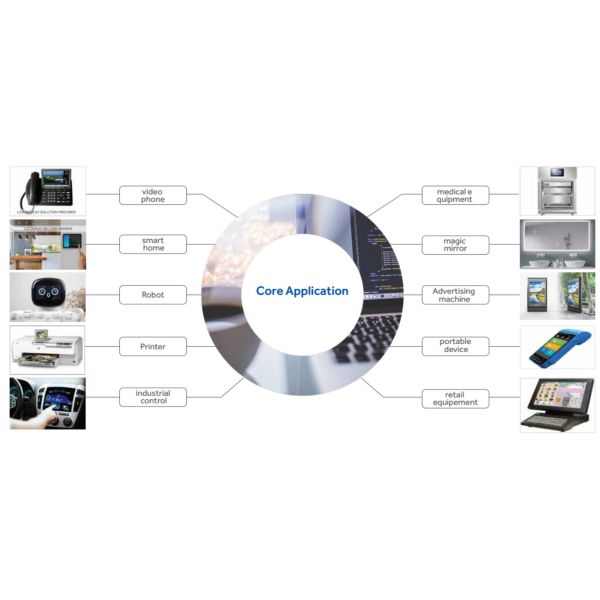 IPS TFT LCD Touch Screen Panel 10.1 Display 1280x800 IPS With Capacitive Touch Panel