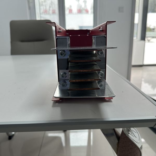 Conducto de barra de bus eléctrico de cobre de baja tensión, denso, resistente al fuego y cerrado