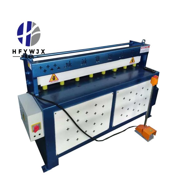 7.5kw Brake Motor Electric Shearing Machine For High Precision Metal Sheet Cutting