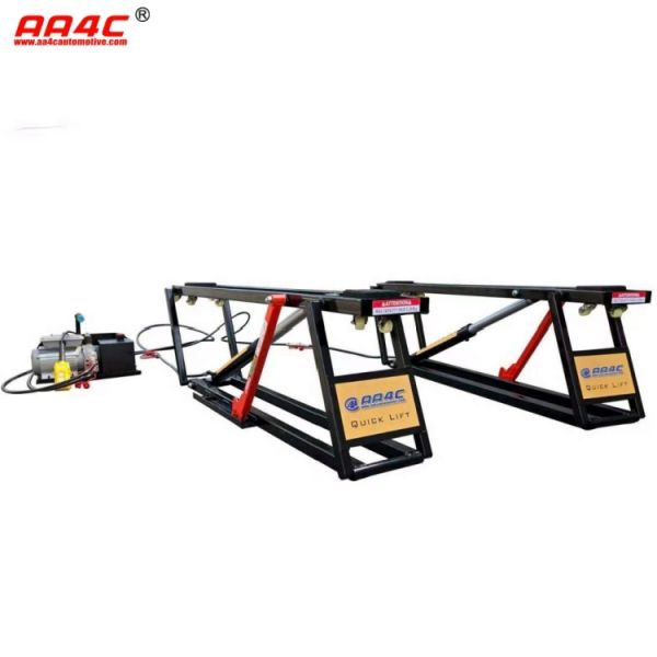 AA4C QUICK LIFT Portable Hydraulic Car Lift  For Car Washing Outdoor Vehicle Rescue L520E L750E