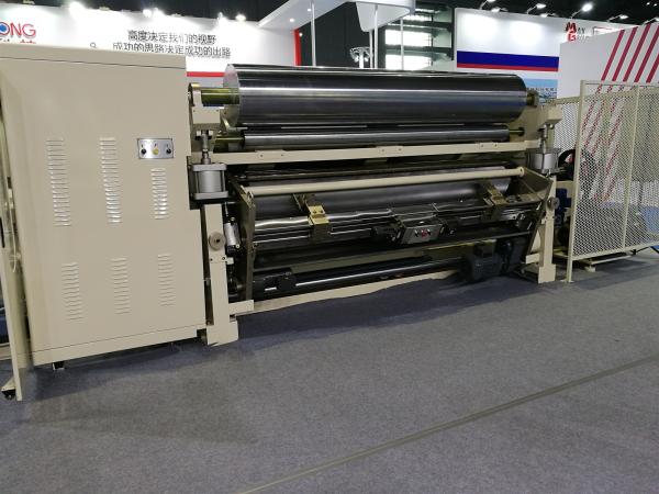 Dpack corrugator Fully Automatically Corrugated Cassette Single Facer Machine Heavy Duty 64kw Power manufacturing