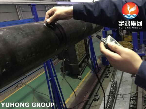 Cladding API 5L X65 Carbon Steel Seamless Pipe Cladded With Inconel 625
