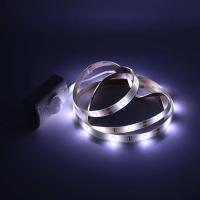 luzes de tira a pilhas do diodo emissor de luz de 3000K DC4.5V