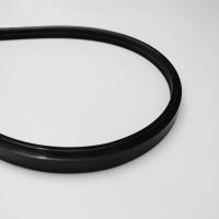 Cabo de silicone preto neon corda flexível IP67 WHT 2700K 24V 1615mm