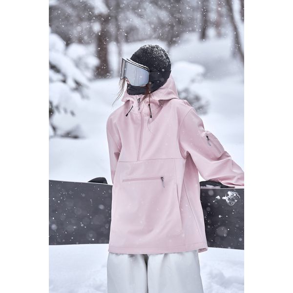 Custom OEM 3L Waterproof Windproof Snowboard Ski Hoodie Winter Couple Ski Jacket