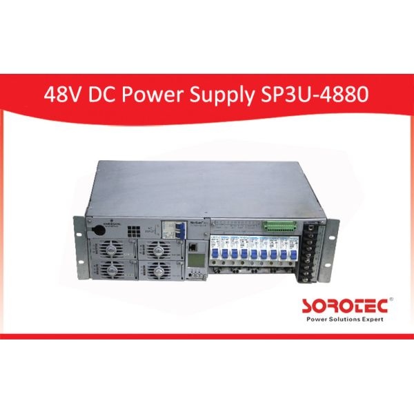 Rectifier Modular 48V DC Power Supply SP3U -4880 Single Phase 220v AC input