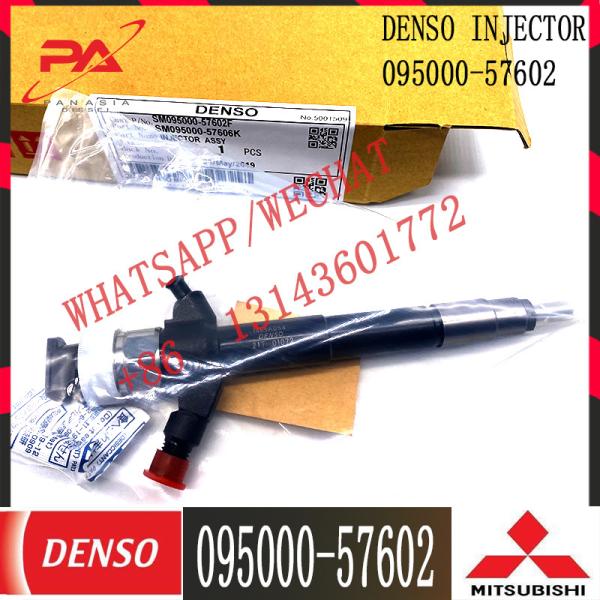 095000-5760 carril común 095000-5760 del inyector de combustible de Disesl para Mitsubishi 4M41 1465A054 Pajero/Montero