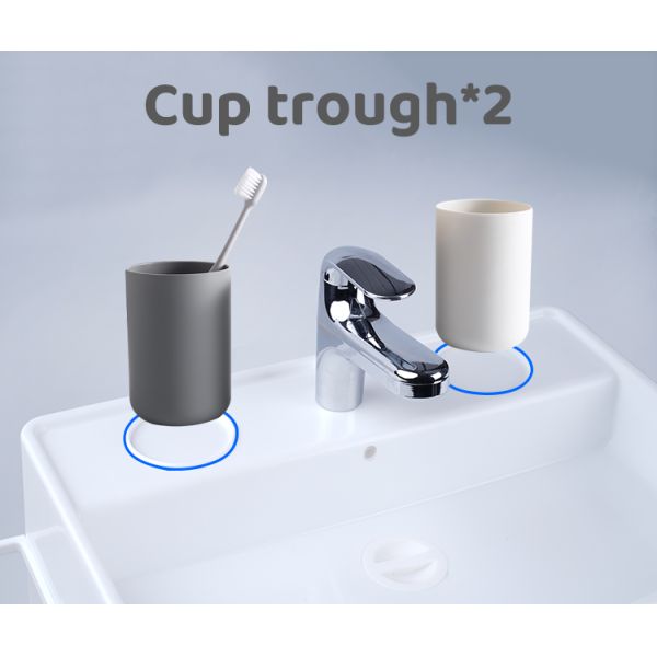 Simulated Baby Bathroom Hand Washing Basin Child Size Sink With Plastic Stand