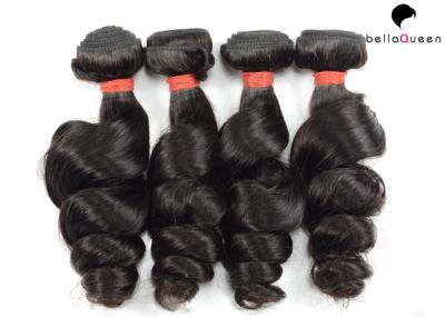 Black Grade 7A Virgin Hair Virgin Brazilian Remy Hair 95g-105g