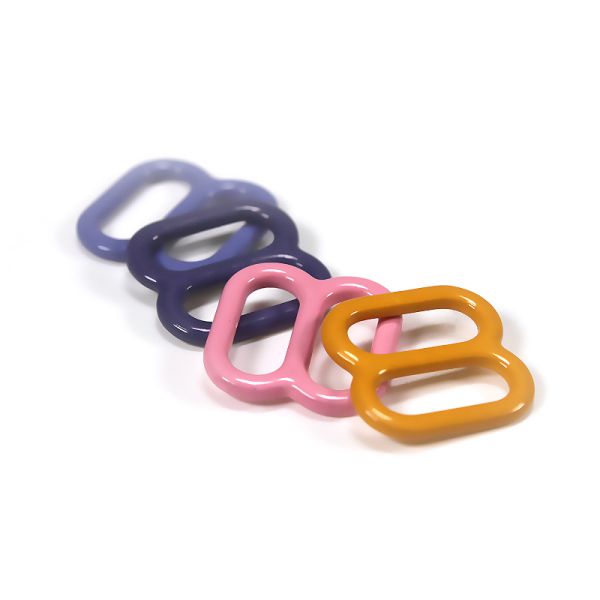 Регулируемые аксессуары нижнего белья кольца и слайдера 5mm бюстгальтера